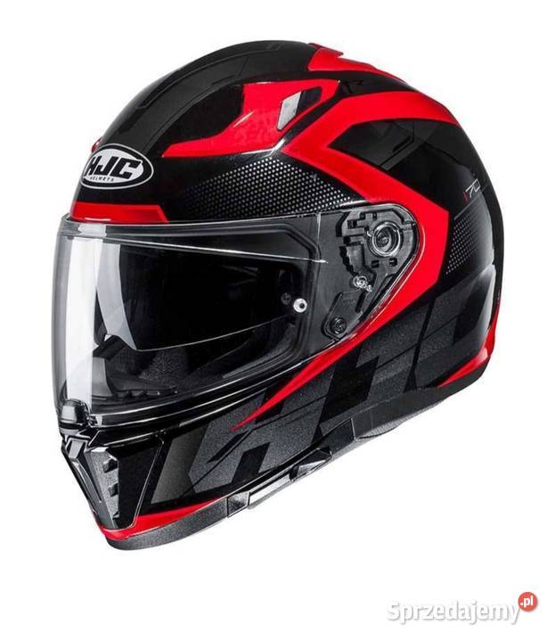 Kask hjc i70 czerwone malowanie HJC Kaski i odzież Dąbrowa Tarnowska