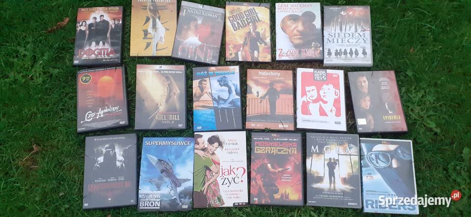 Filmy na DVDpłyty DVD16 Filmy Tuszkowo