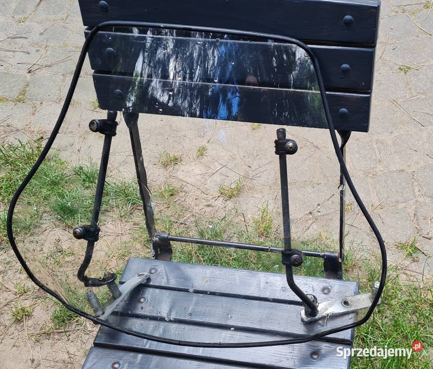 Szyba do Piaggio vespa z mocowaniami