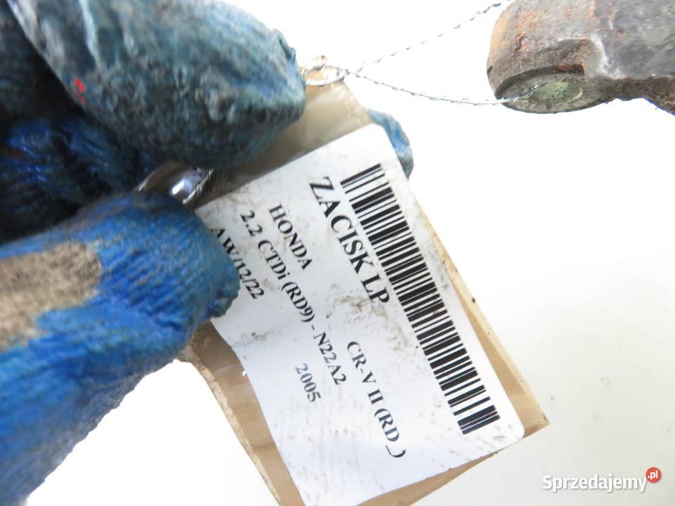 ZACISK LEWY PRZOD HONDA CRV II