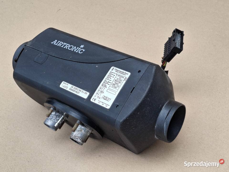 IVECO OGRZEWANIE WEBASTO EBERSPACHER AIRTRONIC Bieleń