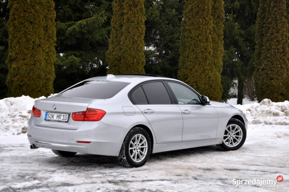 BMW 320 20d184Duża światła do jazdy dziennej Ostrów Mazowiecka