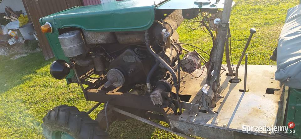 Traktor ciągnik Es 15 koni Esiok SAM Wysoka