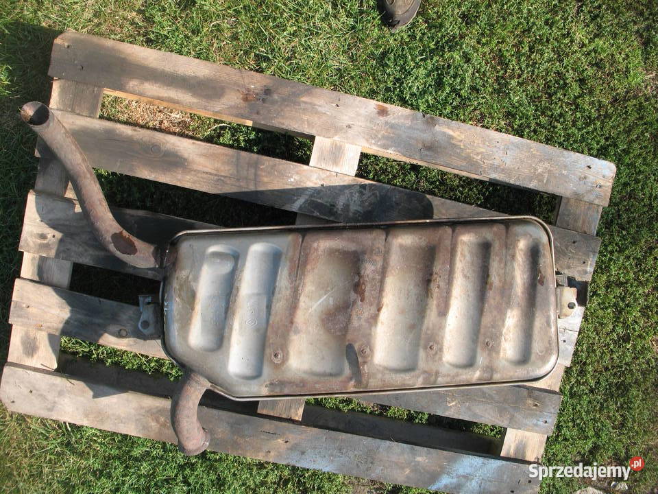 tłumik wydechowy renault laguna II Lublin