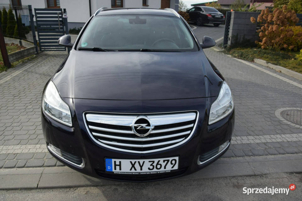 Opel Insignia 14TB Navi Oryginał Lakier 146 podkarpackie Majdan Sieniawski