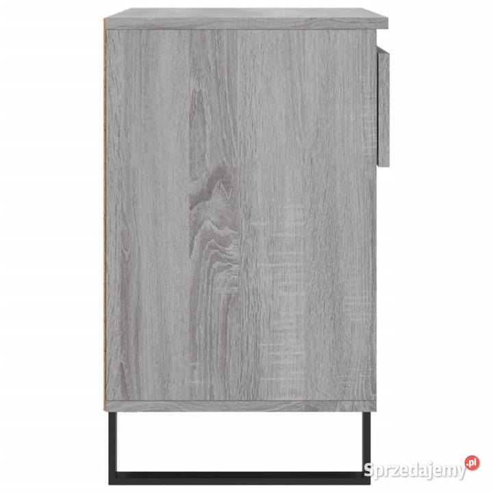 Szafka na buty szary dąb sonoma 70x36x60 Warszawa
