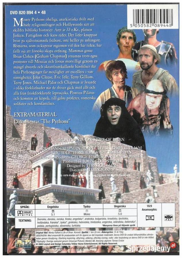 DVD Life of Brian