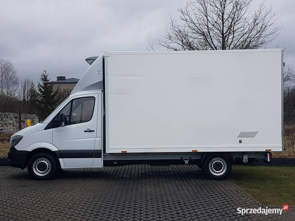 Mercedes Sprinter CHŁODNIA IZOTERMA 8EP AGREGAT 277972km