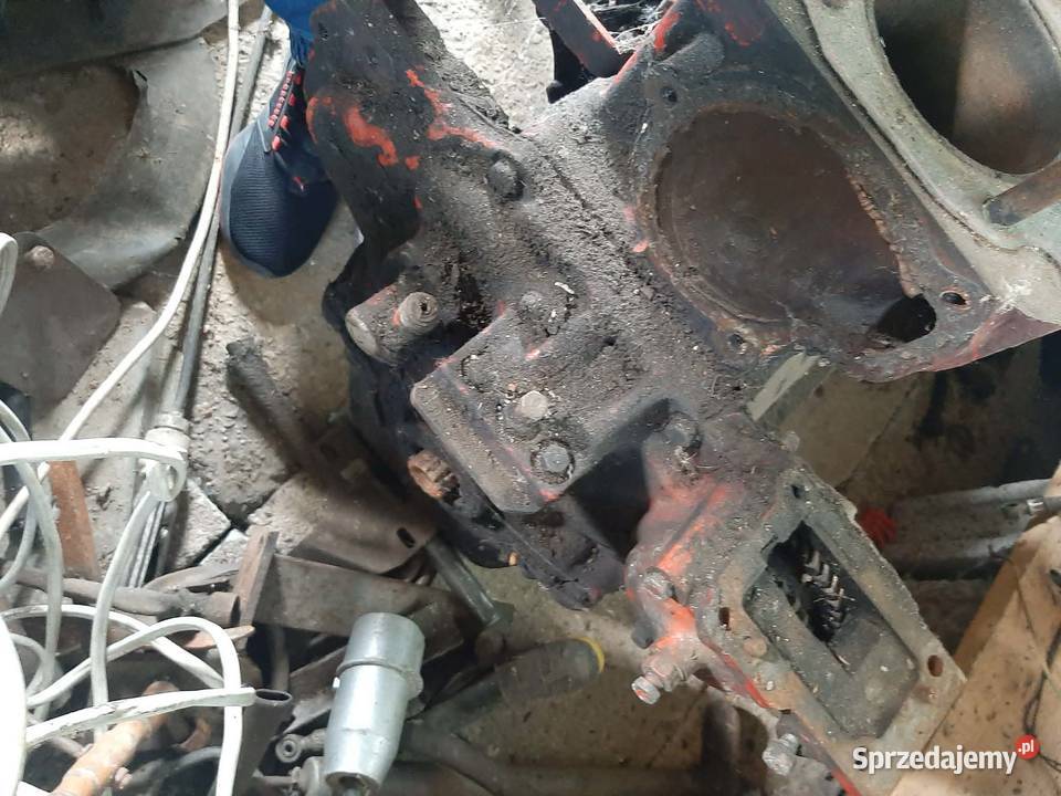 Silnik MTZ 82 Belarus Dębica