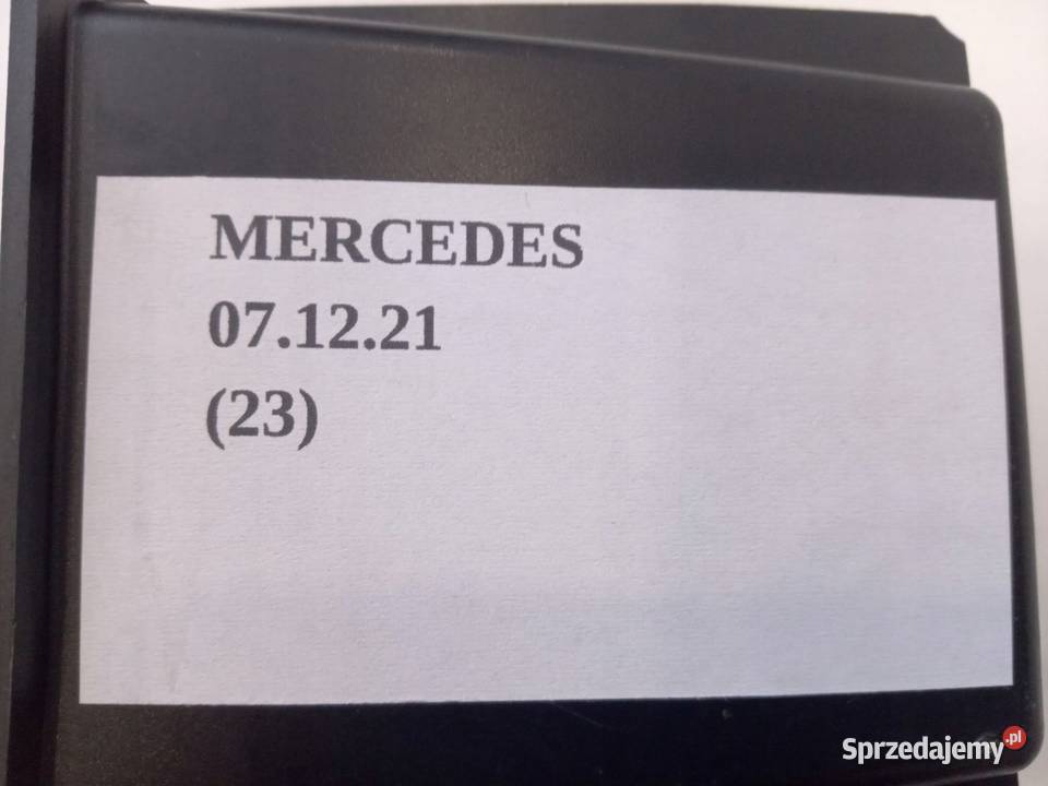 SCHOWEK W TUNEL ŚRODKOWY MERCEDES EKLASA W212 Nowy Tomyśl sprzedam