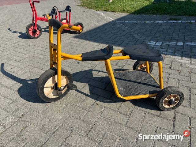Używany rowerek Winther Rabo taxi jeździk dzieci Wioska