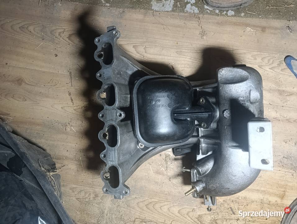Kolektor Ssący 9639162980 Peugeot 607 22 16V 3FZ osobowe Terpentyna