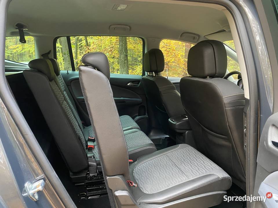 OPEL ZAFIRA C COSMO SERWIS SPROWADZONY OC na