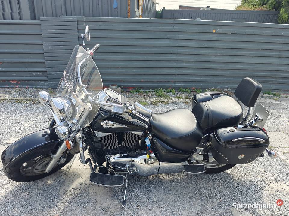 Suzuki VL 1500 C1500 Intruder nieuszkodzony Libiąż