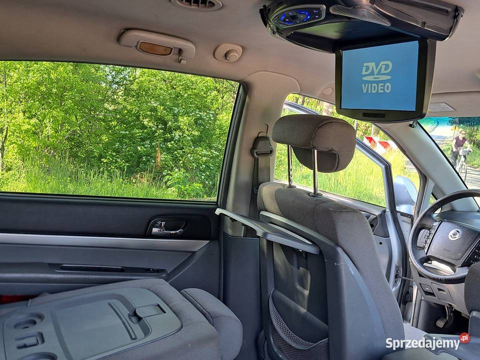 Ssangyong Rodius 4x4 27 Mercedes 7 osobowy nawigacja Oleśnica sprzedam