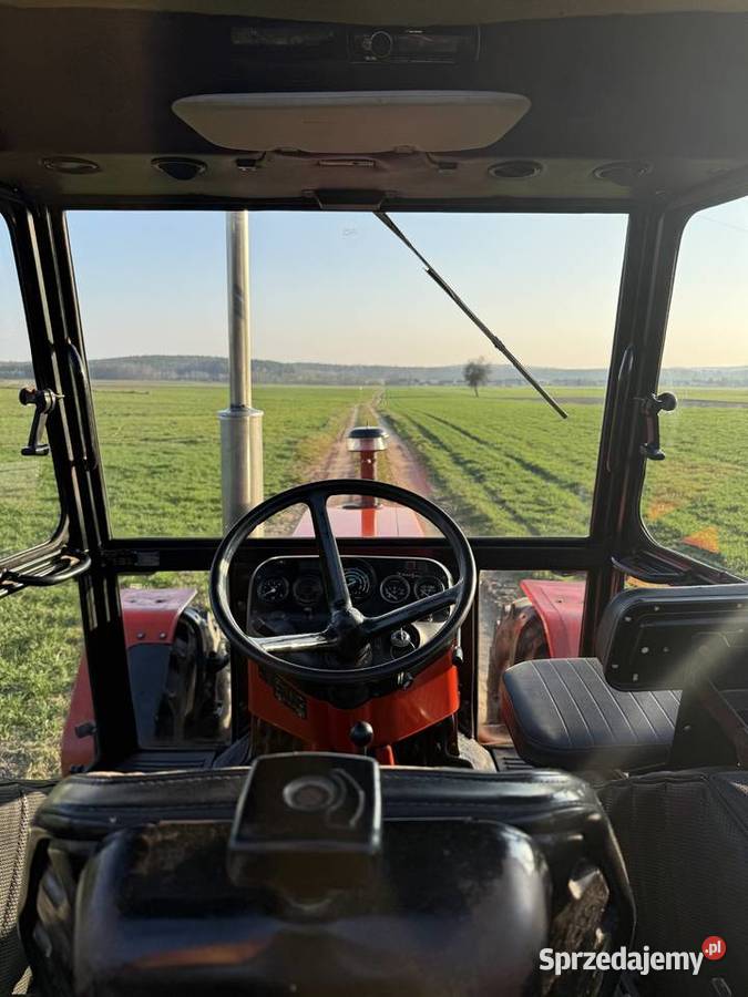 Zetor 7245 4x4 z Francji