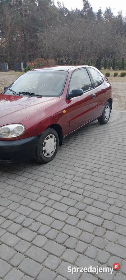 Daweoo Lanos 15 8v Bez rdzy 2/3 Lanos Warka sprzedam