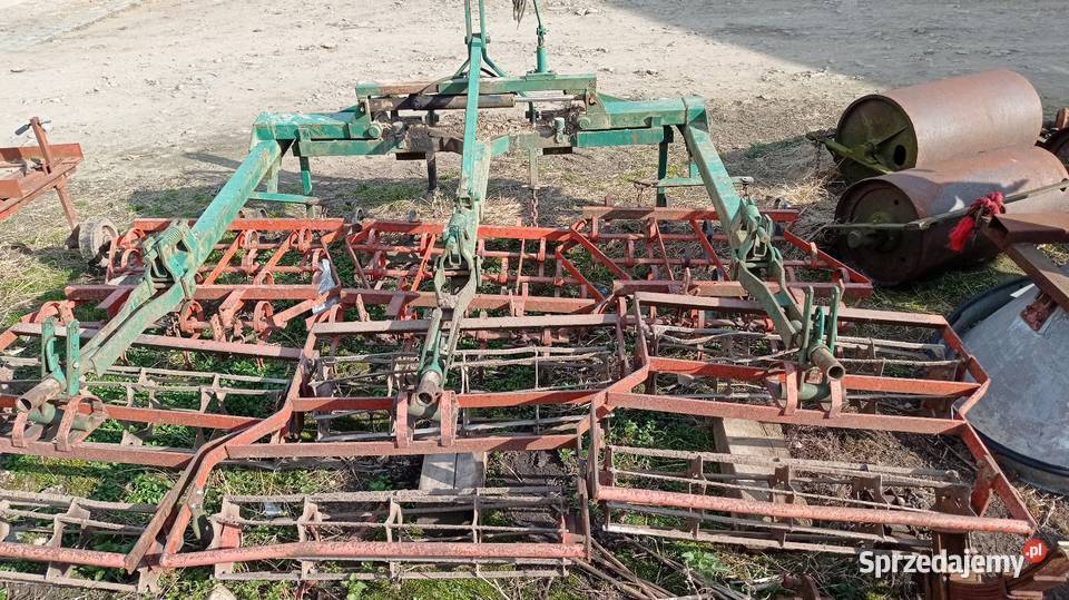 Agregat 36m Kultywator z bronami 28m Jezierzyce Wielkie sprzedam