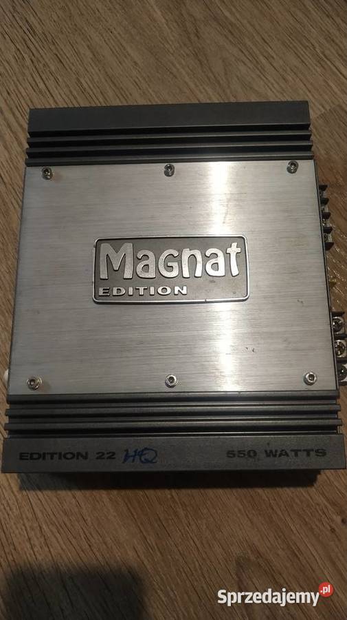 Wzmacniacz Magnat edition 22HQ 550watt Olsztyn sprzedam