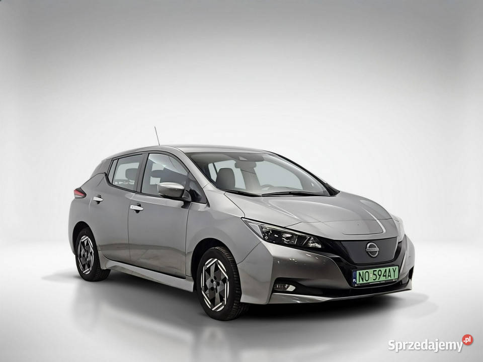 Nissan Leaf 40kWh Acenta Z Polskiego Salonu Zarejestrowany w Polsce Warszawa