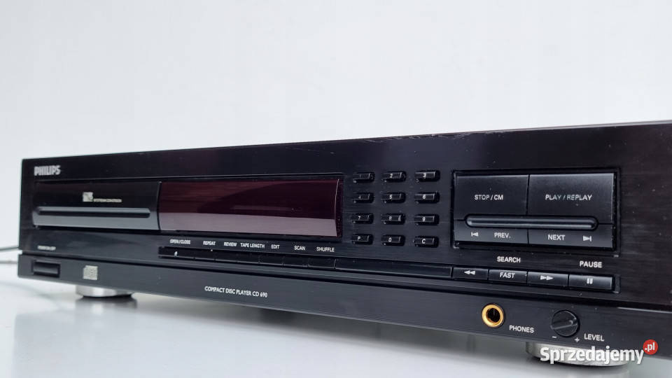 Cd player Philips CD 690 odtwarzacz kompaktowy wielkopolskie Międzychód