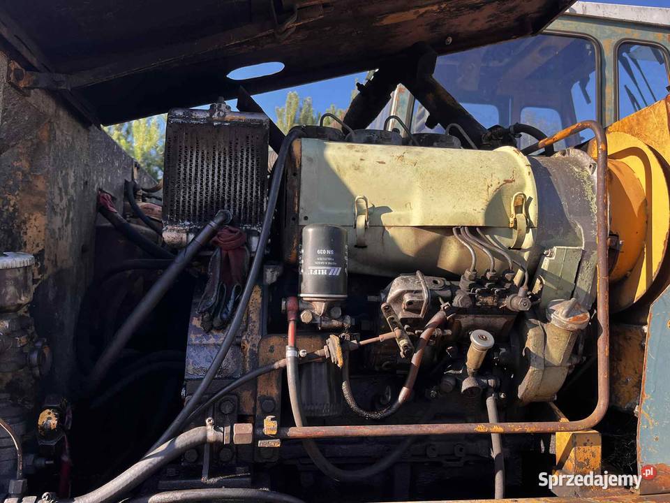 Liebherr 901c czesci Pozostałe Mielec