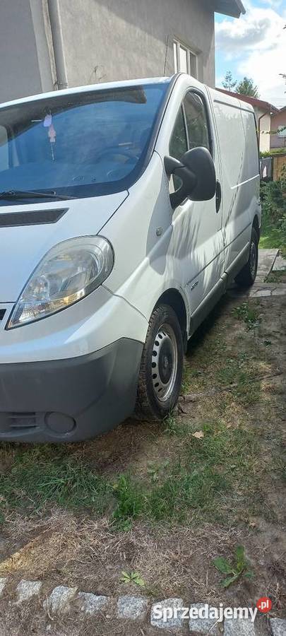 Nissan Primastar Opel Vivaro 2014 r CD dolnośląskie Strzegom sprzedam