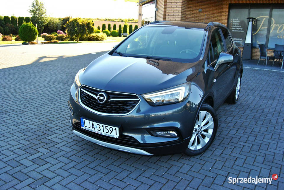 Opel Mokka LEDY Zarejestrowany Klima tronik czujnik parkowania Modliborzyce