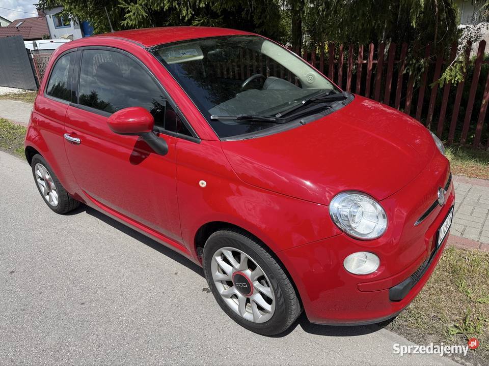 Fiat 500 AUTOMAT 14 b 2016r Zadbany Hatchback