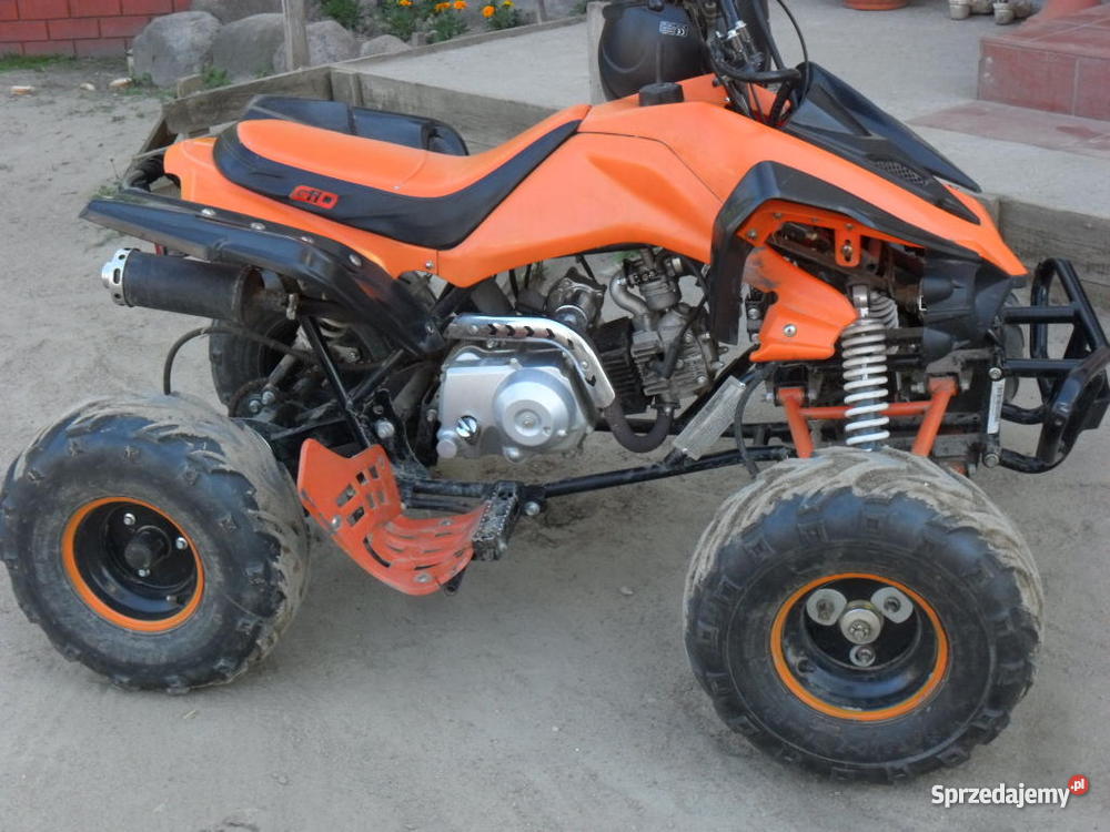 Quad 125 Czerwińsk nad Wisłą