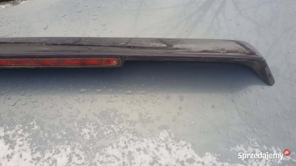 SPOJLER TYLNEJ KLAPY VW GOLF 3 Elbląg