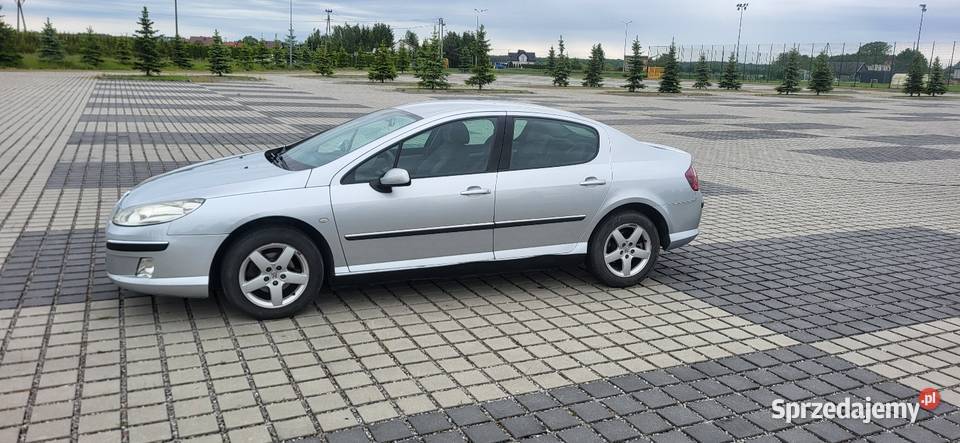 Peugeot 407 Zamiana tanie auto Motor Traktorek 407 Gorzyce