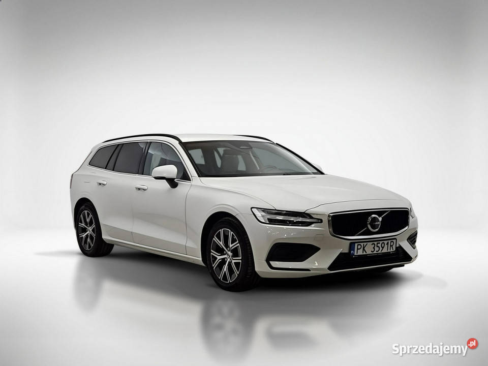 Volvo V60 B4 D Core aut Z Polskiego Salonu nieuszkodzony