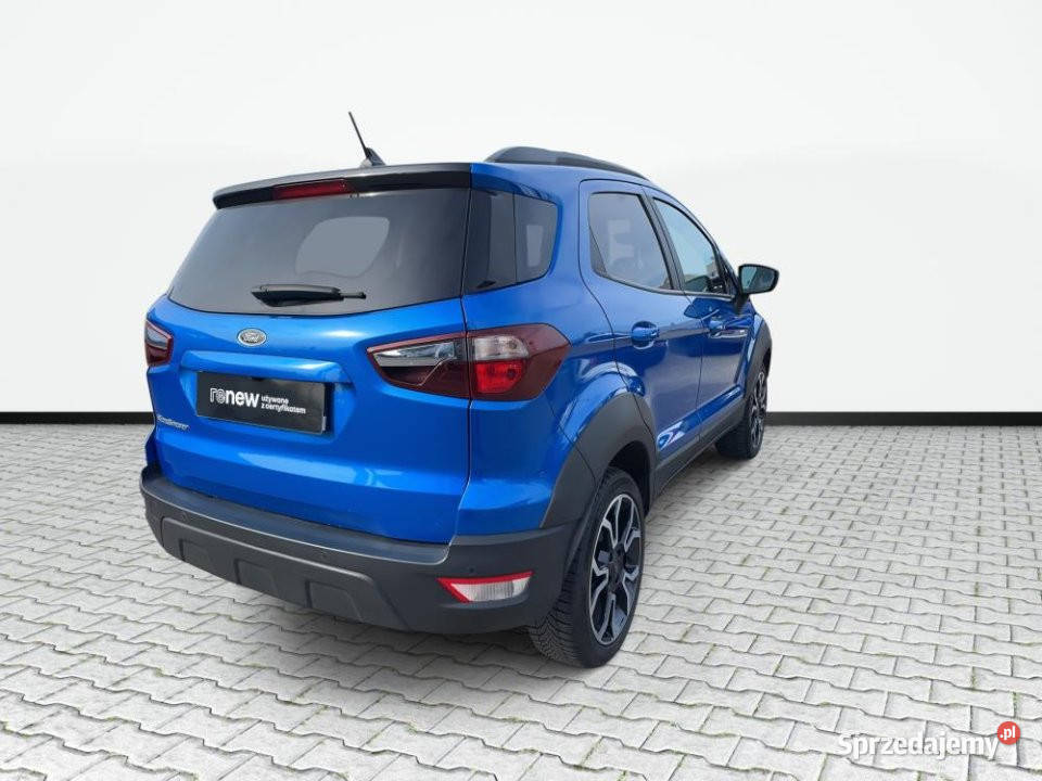 FORD EcoSport 2021r Salon Tempomat Bogate benzyna
