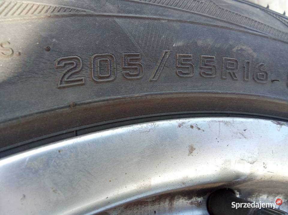 ALUFELGI 16 BMW OPONY 205x55x16 Wągrowiec