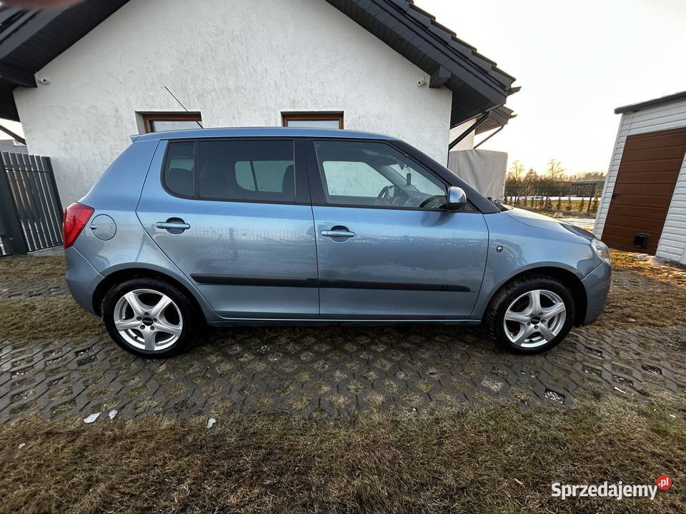 Skoda Fabia II 12 HTP Klimatyzacja benzyna