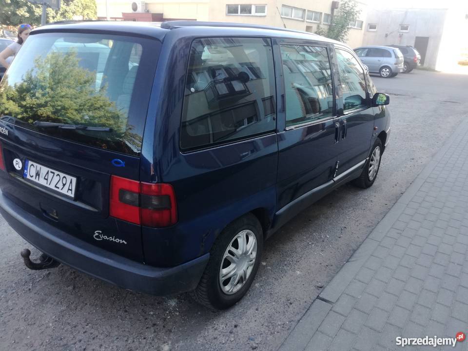 Citroen Evasion CT Turbo Niesamowite auto 160KM Włocławek