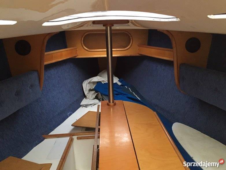 Sprzedam jacht czarterowy Twister 780 Żeglarstwo mazowieckie