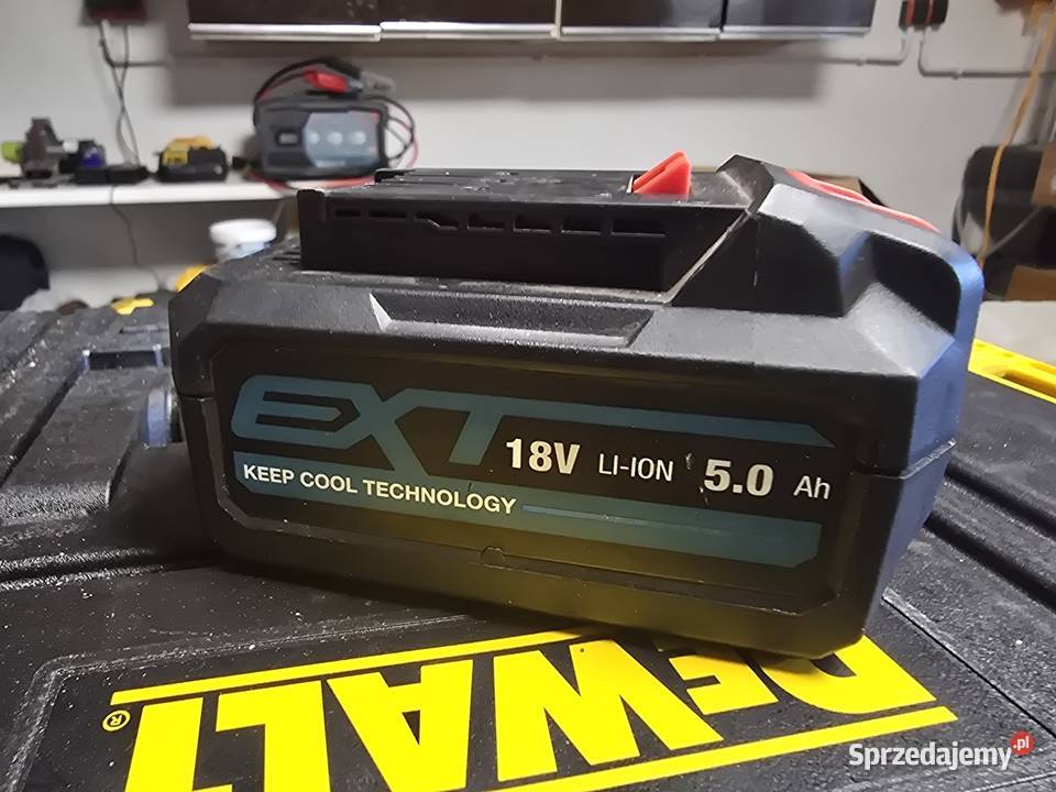Akumulator Bateria Erbauer 5Ah 18V 2 Akumulatory pomorskie