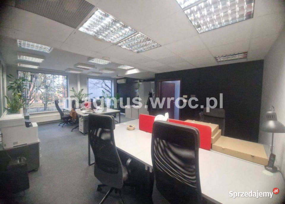 Do wynajęcia lokal biurowy klimatyzacja