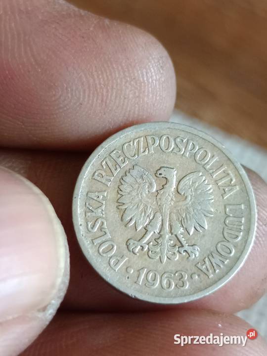 Sprzedam monete 10 groszy 1963 ddddd Chełm