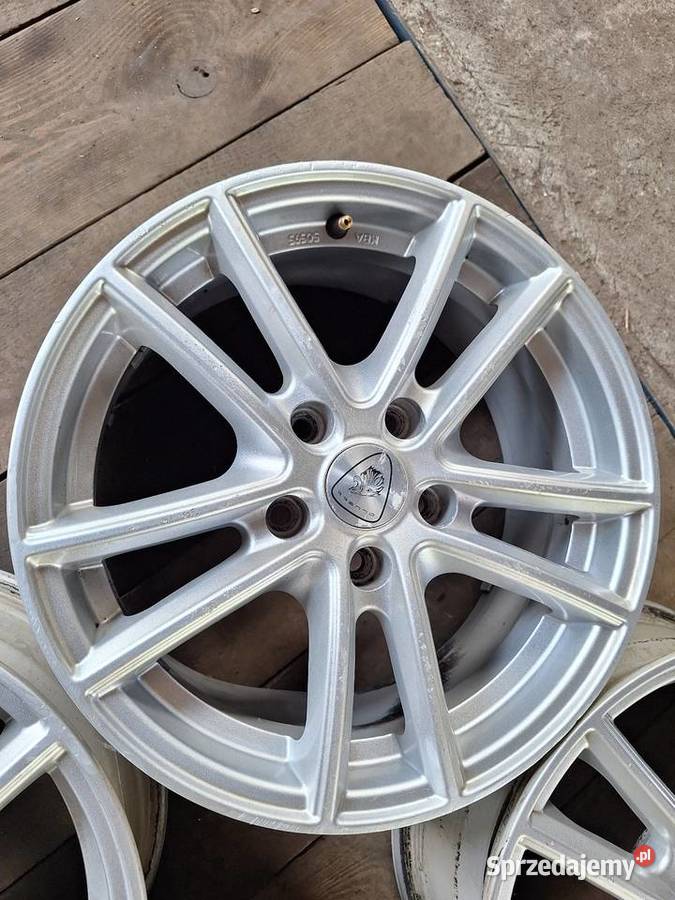 Alufelgi 5x112 16 ET40 Audi Mercedes Mini Seat Średnica 16" Choceń