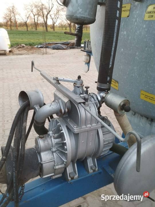 Wóz asenizacyjny 5000 litrów MEPROZET 2011r Zduny