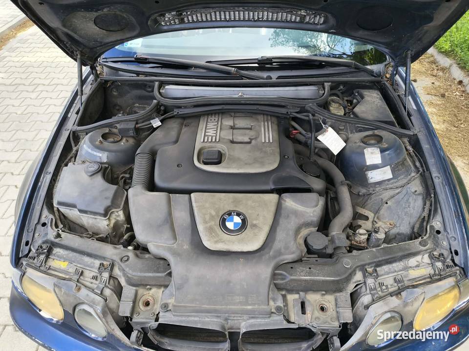 BMW 318TD Compact E46 Daily Gruz 116KM