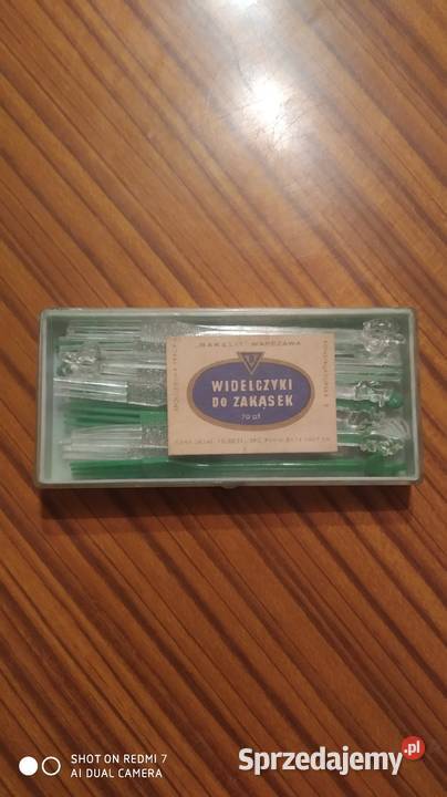 Widelczyki do zakąsek łódzkie Tomaszów Mazowiecki sprzedam