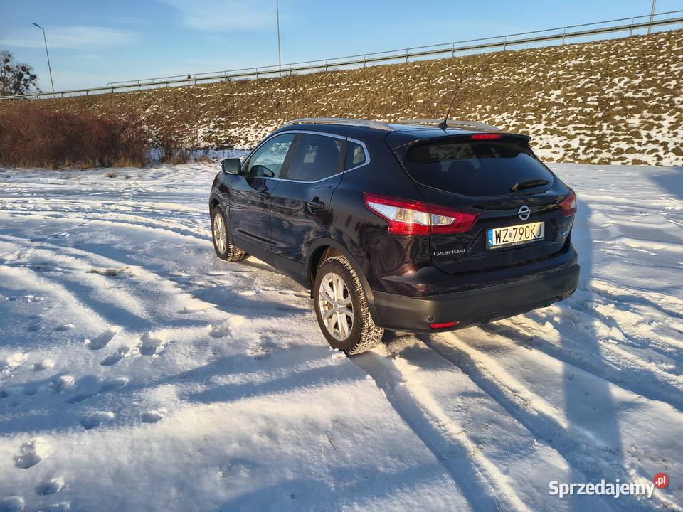 Nissan Qashqai 2014r 16 Diesel 130 Automat 98 sprzedam