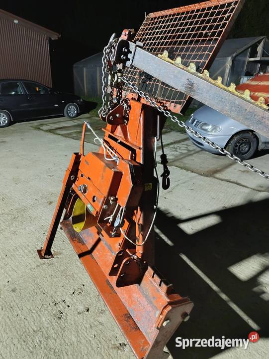 Wciągarka wyciągarka leśna małopolskie Jastrzębia