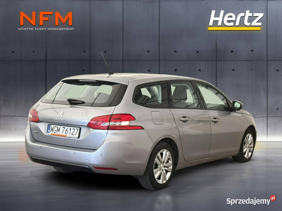 Peugeot 308 SW 15 Bluehdi130 Active Salon mazowieckie