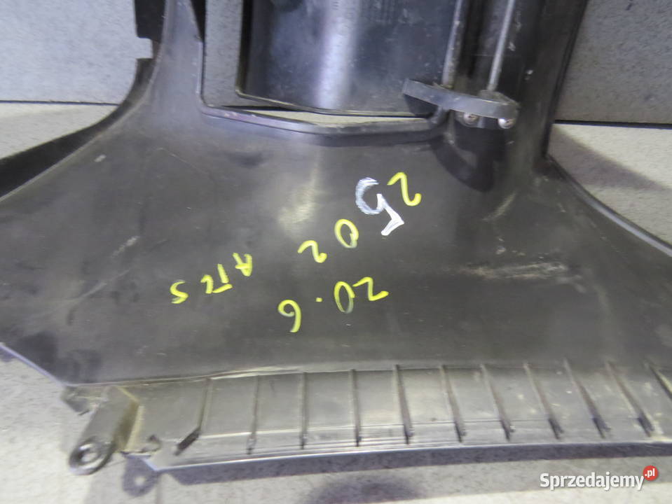 APRILIA ATLANTIC 500 TUNEL WLEW PALIWA KLAPKA pomorskie