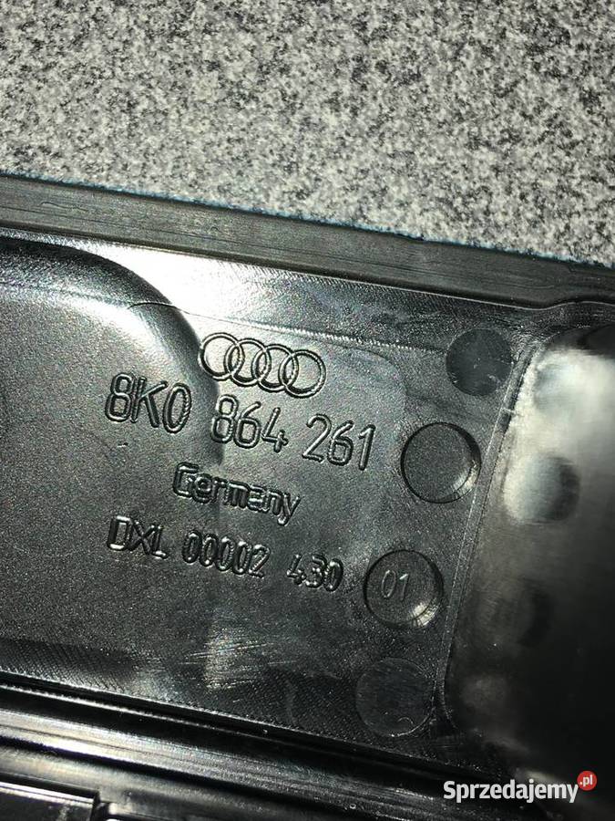 PANEL ŚRODKOWY AUDI A4 A5 Q5 8K0864261 Pozostałe Szczecin